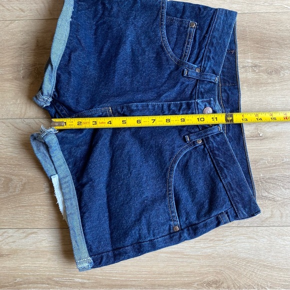 Wrangler Jean shorts size 29 western denim cow girl - Picture 4 of 7